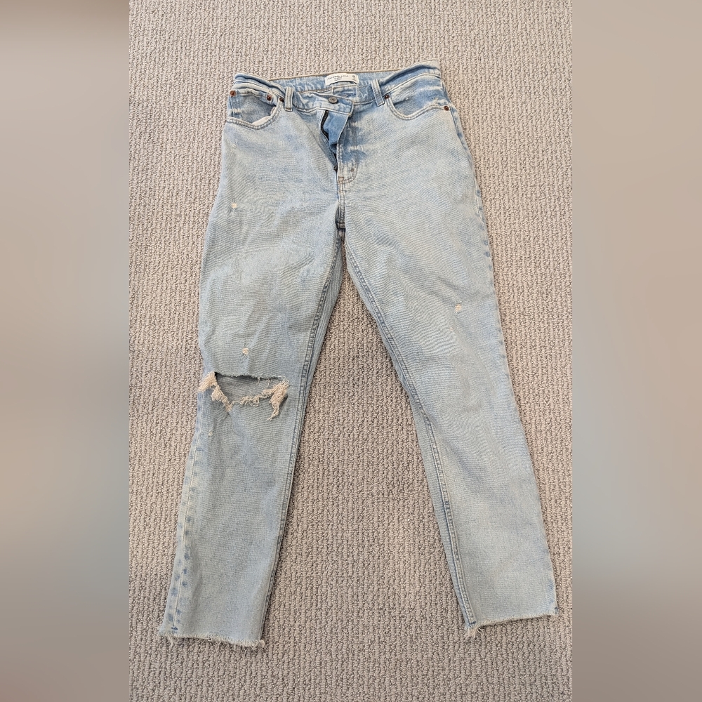 Abercrombie and Fitch jeans